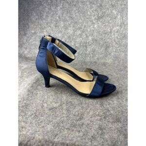 DREAM PAIRS Women's Fiona Fashion Stilettos Open Toe Pump Heeled Sandals‎ 7.5 US